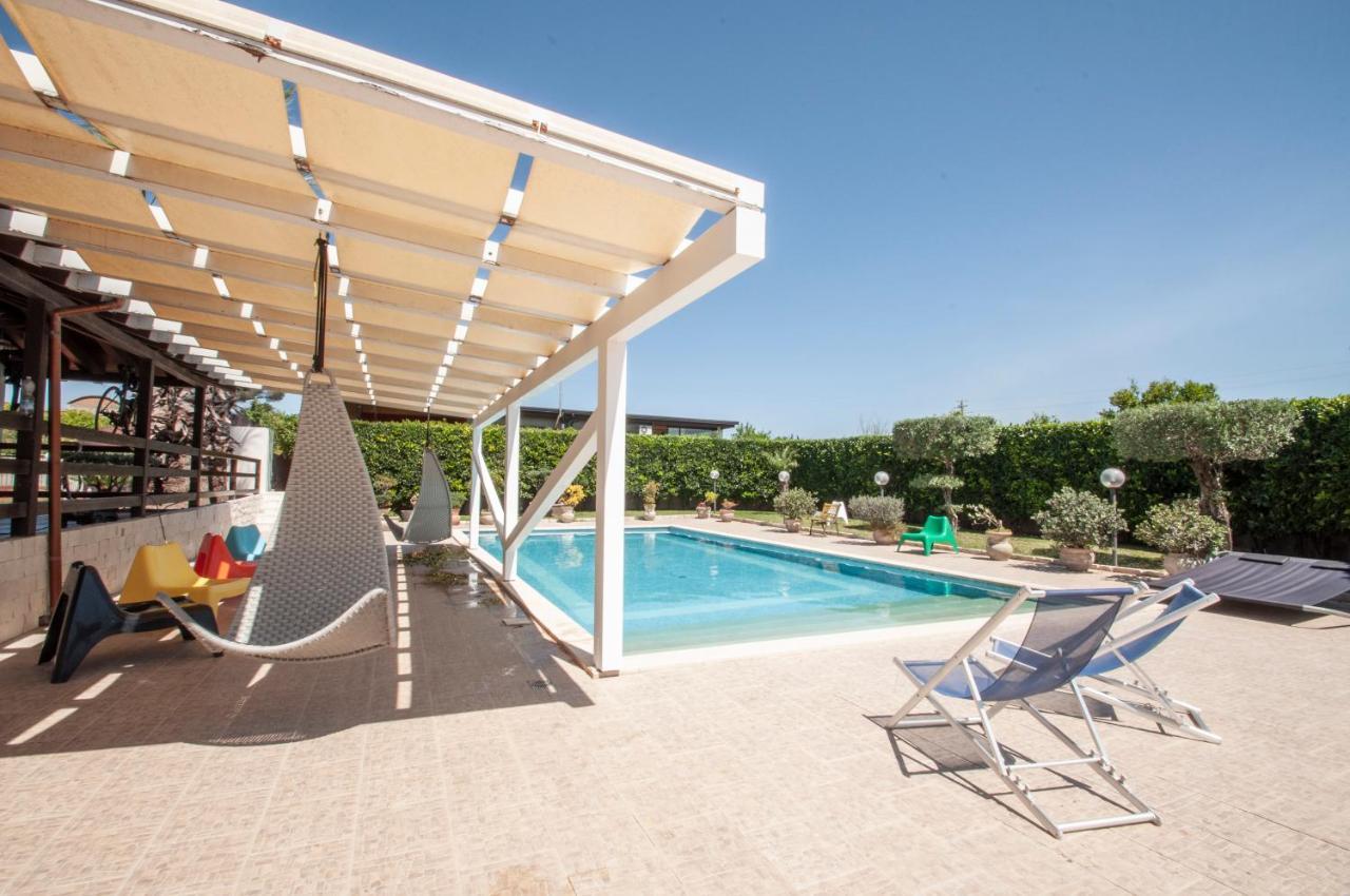 B&B Vittoria House Карлентини Экстерьер фото