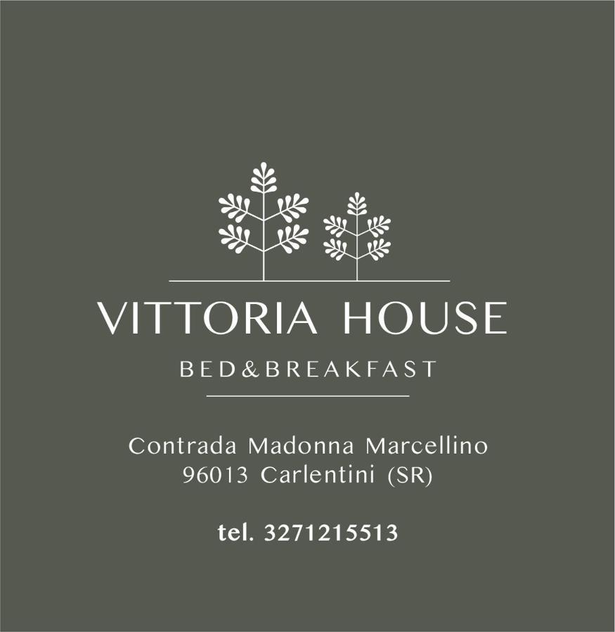 B&B Vittoria House Карлентини Экстерьер фото